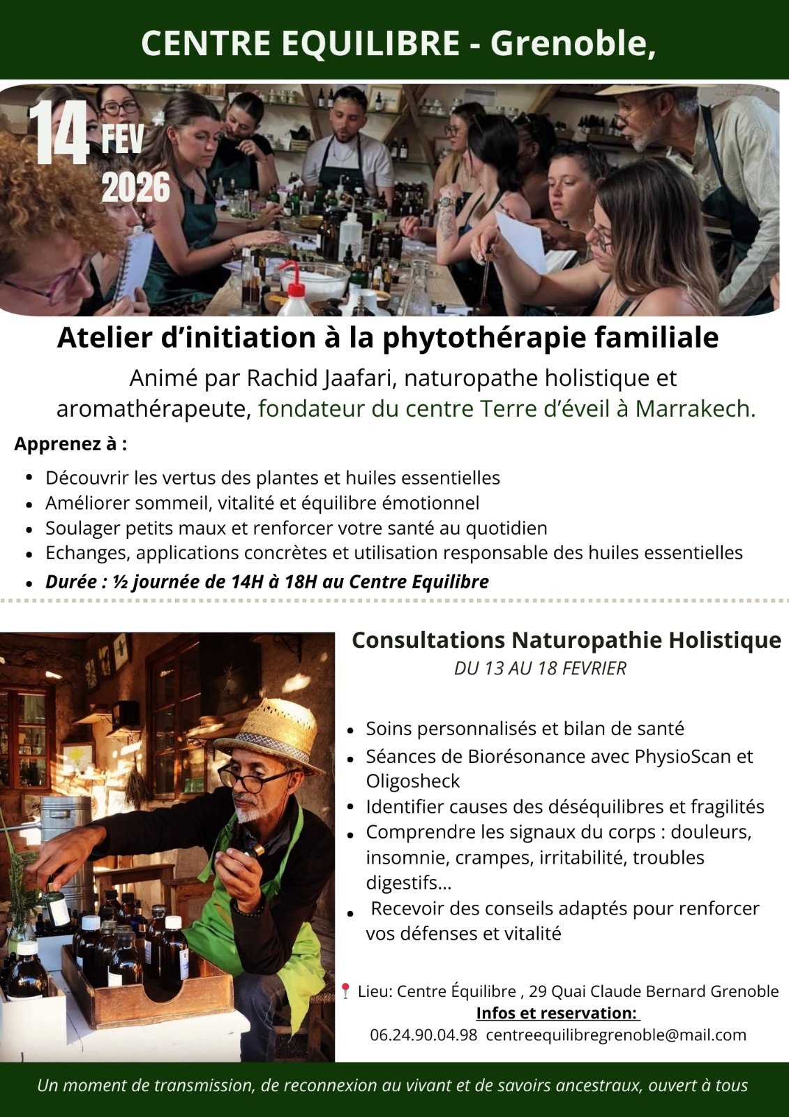 affiche aromathérapie